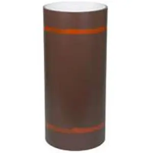 212 MAIN 14x50ft Aluminum Trim Coil - White & Brown, Moisture Barriers, Decorative Trim for Exterior Sailing & Outdoor Water Sports Use
