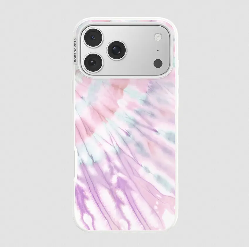 popsockets Coastal Tie-Dye Purple  iPhone 17 Pro Max MagSafe Case