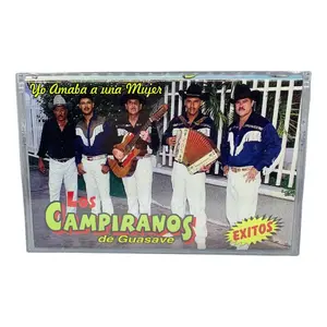 Cassette De Los Campiranos De Guasave Yo Amaba A Una Mujer