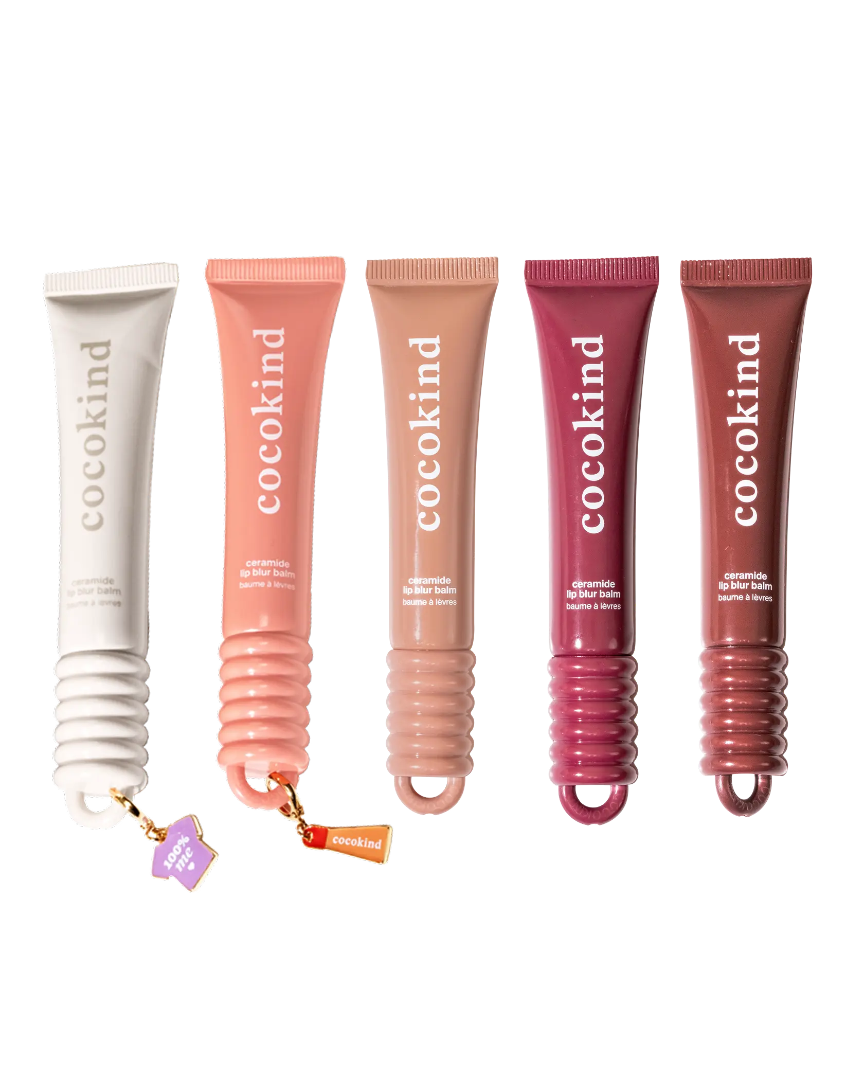 Ceramide Lip Blur Balm 5-Pack with 2 Charms Ceramide Lip Blur Balm 5-Pack with 2 Charms