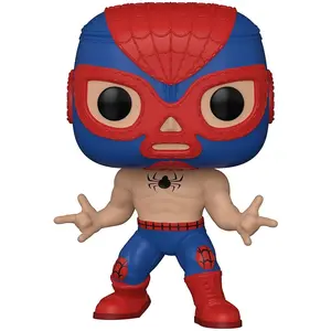 Funko POP! Marvel Luchadores - Spider-Man