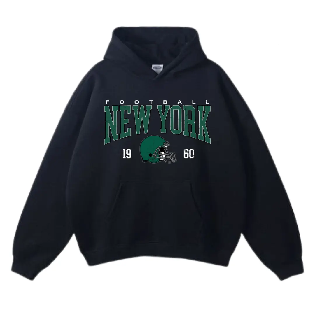 Vintage New York Football Crewneck Hoodie, New York Team Pullover Hoodie, Vintage JetsSS.S Hoodie, Jet Fan Apparel, New York Football Game Day Hoodie, New York Football Long sleeve Hoodie, Old School Sportswear 3
