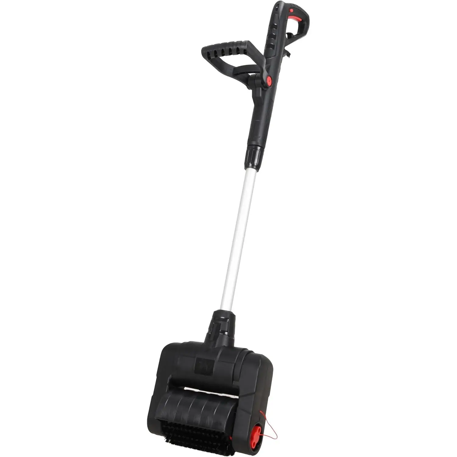 Home Care Compact Artificial Turf Power Brush - Convenient Edge-to-Edge Cleaning Tool for Outdoor Lawns, Patios, Driveways, Decking, Indoor Surfaces, Corded Unit