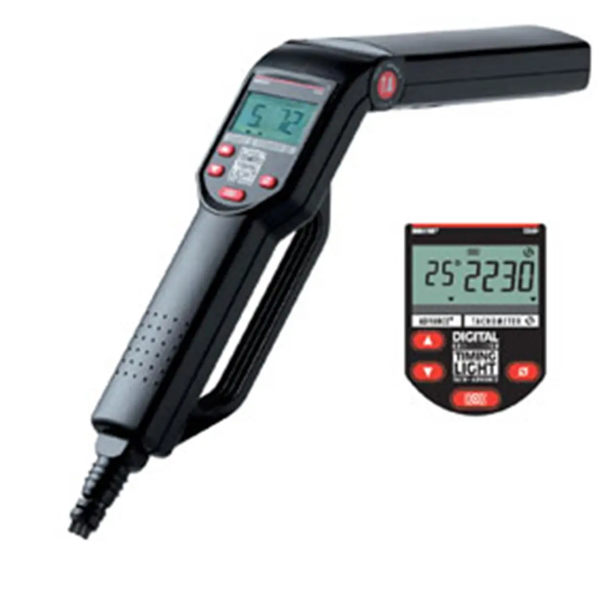 212 MAIN 3568 Digital Timing Light - Automotive Maintenance Tool with Metal Pickup, 1-Handed Operation, RPM/Advance Display for Cars, Automotive Maintenance Tools, Vehicle