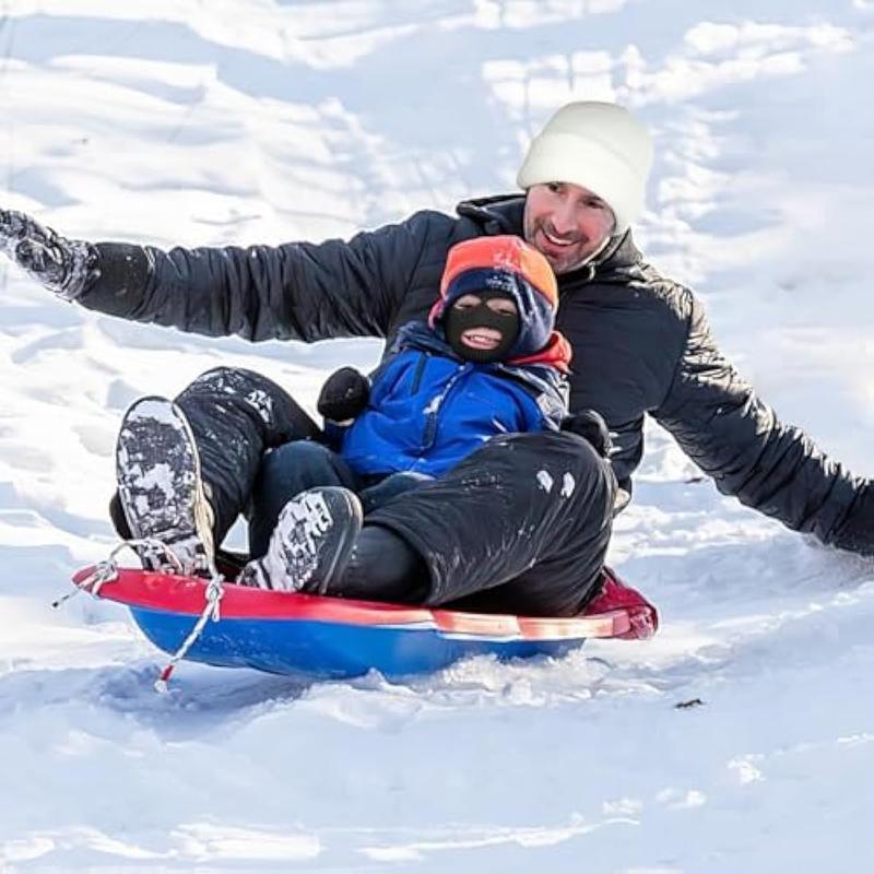 2pcs 3 Hole Winter Knitted Mask, Car Seat Protector for Head Rest, Full Face Cover Ski Scarf Mask Warm Balaclava for Adult Skiing, Motorcycle,Wind Protection