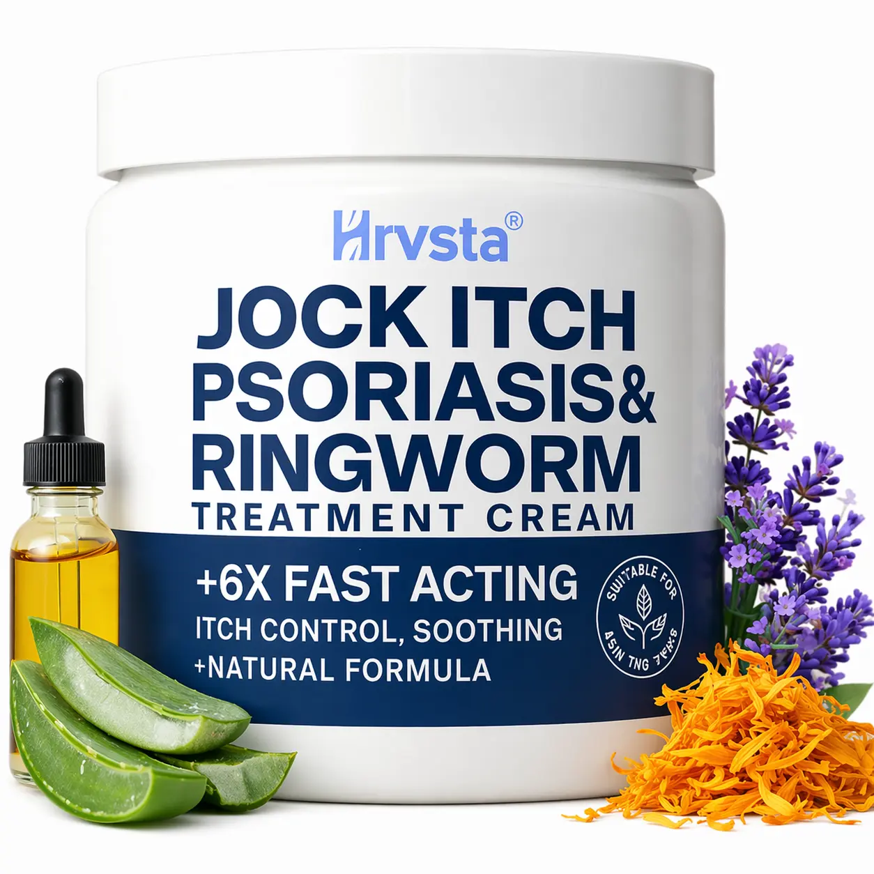 summervibes Antifungal Ringworm Cream & Psoriasis Balm – Foot & Body Care Lotion for Itch & Irritation Relief,summerwins