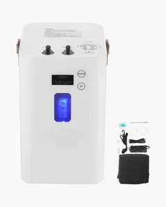 Hydrogen Inhalation Machine, 99.99% High Purity HO-Separated, 450 ml/min Flow, 3-Port Gas Generator for Medical, Laboratory and Industrial Use, Safe Operation, Durable Construction, Easy Maintenance, CE Certified