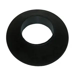 Larsen Supply 02-2881 1.69 x 0.88 x 0.44 Beveled Rubber Ballcock Shank Washer - Pack Of 6