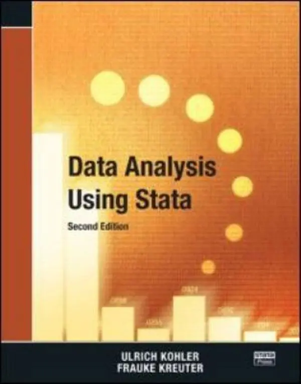 Used Data Analysis Using Stata - 2nd Edition, Ulrich Kohler (Paperback) - Tutorial with Statistical Practice & Examples