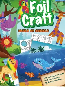 Christmas Foil Kit for Kids,  party Gift for Girls & Boys