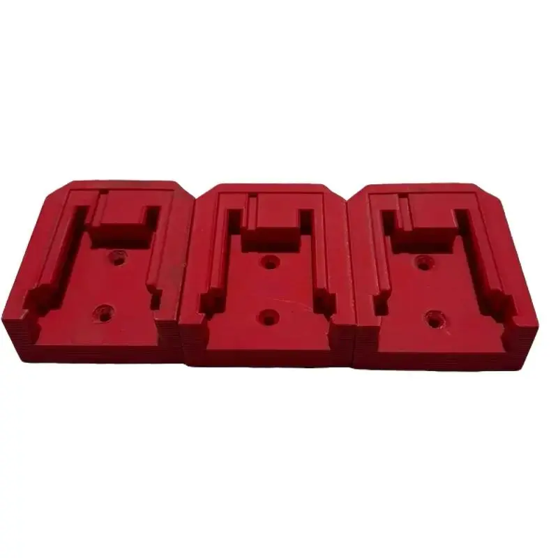 Milwaukee Red Tool Organizer with Battery Holders - Secure Tool Storage Solution for Easy Transport, Storage Organizer, Tool Kit Set