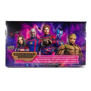 2024 Upper Deck Marvel Studios Guardians of the Galaxy Volume 3 Hobby Box