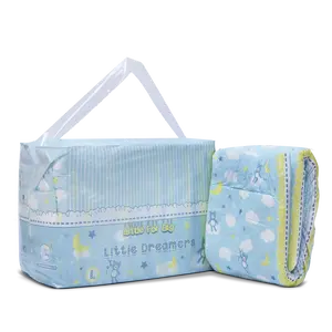 LittleForBig Adult Sized Diaper Little Dreamers Printed Adult Brief Diapers 10 Pieces