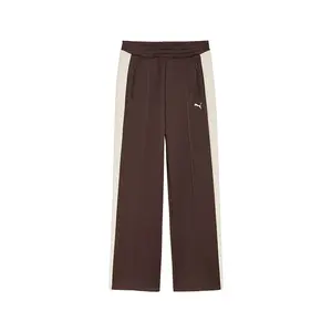 PUMA Womens T7 Always On Straight Pants Casual - Black