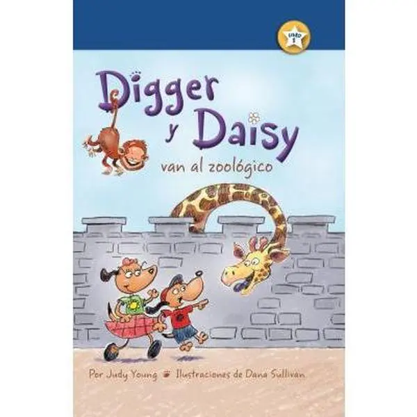 USED-Digger Y Daisy Van Al Zoológico (Digger and Daisy Go to the Zoo) by Young, Judy (Paperback)