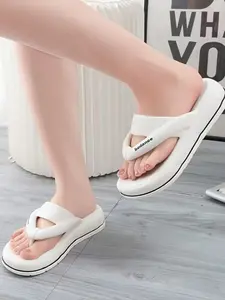 Women's Home Outdoor Two-In-One Slippers, Indoor One-Step Slip-On Sandals, Casual Eva Shoes, Multi-Color, Party, Beach, Office Wear