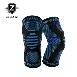Knee Support with Patella Pad & Side Stabilizer, Knee Compression Sleeve ,Meniscus Tear, ACL, Joint Pain,medical breathable comfortable knee brace