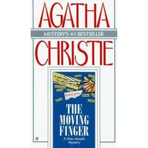 USED-The Moving Finger: A Miss Marple Murder Mystery by Agatha Christie (Unknown)