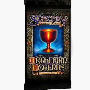 Sorcery TCG: Contested Realm - Arthurian Legends Booster Pack (RIPPED LIVE)
