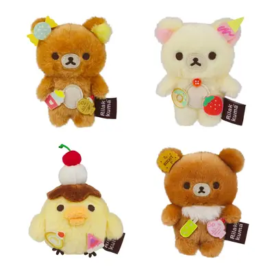 Rilakkuma Halloween Keychain Blind Box, Rilakkuma, 4 Inches