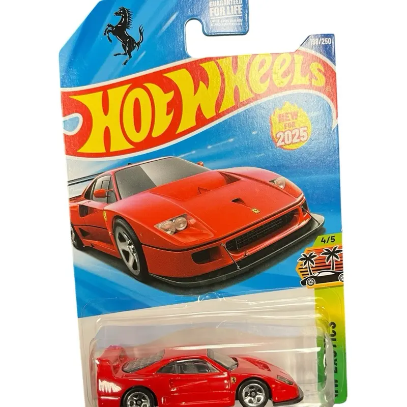 Hot Wheels 2025 Mainline HW Exotics Ferrari F40 Competizione Red #198
