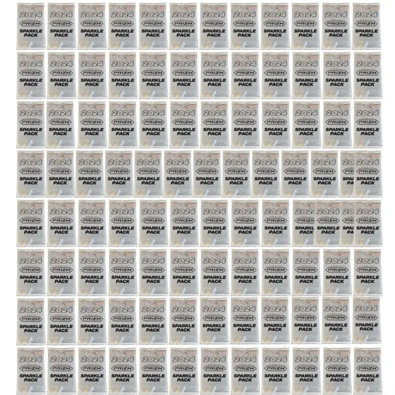 (100 Packs)- 2024 Panini Prizm NFL Sparkle Pack x100- Pick Your Player Break!