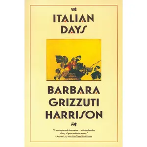 USED Book - Italian Days by Harrison, Barbara Grizzuti (Paperback) - english