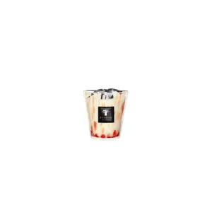 Baobab Candle Pearls Coral Max 16