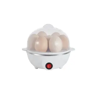 Multifunctional Mini Egg Cooker Auto Cutoff Compact Household Breakfast Machine for Steamed Egg Custard