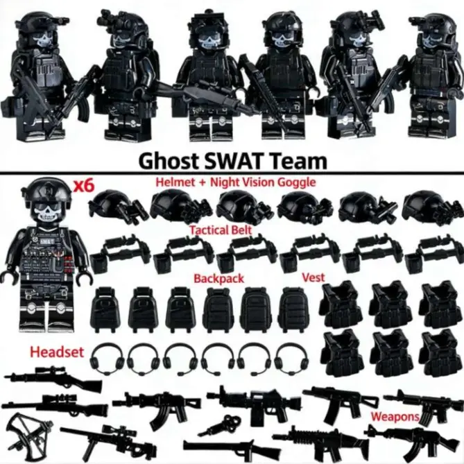 Ghost SWAT Skull