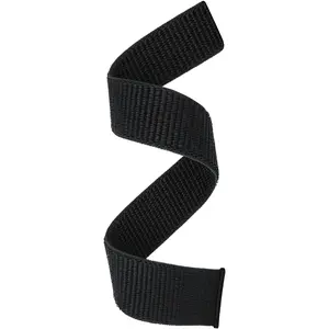 Abanen Hook and Loop Quick Dry 20mm Watch Band for Garmin Fenix 8 43mm / epix Pro 42mm / Fenix 7S/6S/5S, Woven Nylon Ultralight Sport Wristband Strap for Instinct 2S / Instinct E 40mm