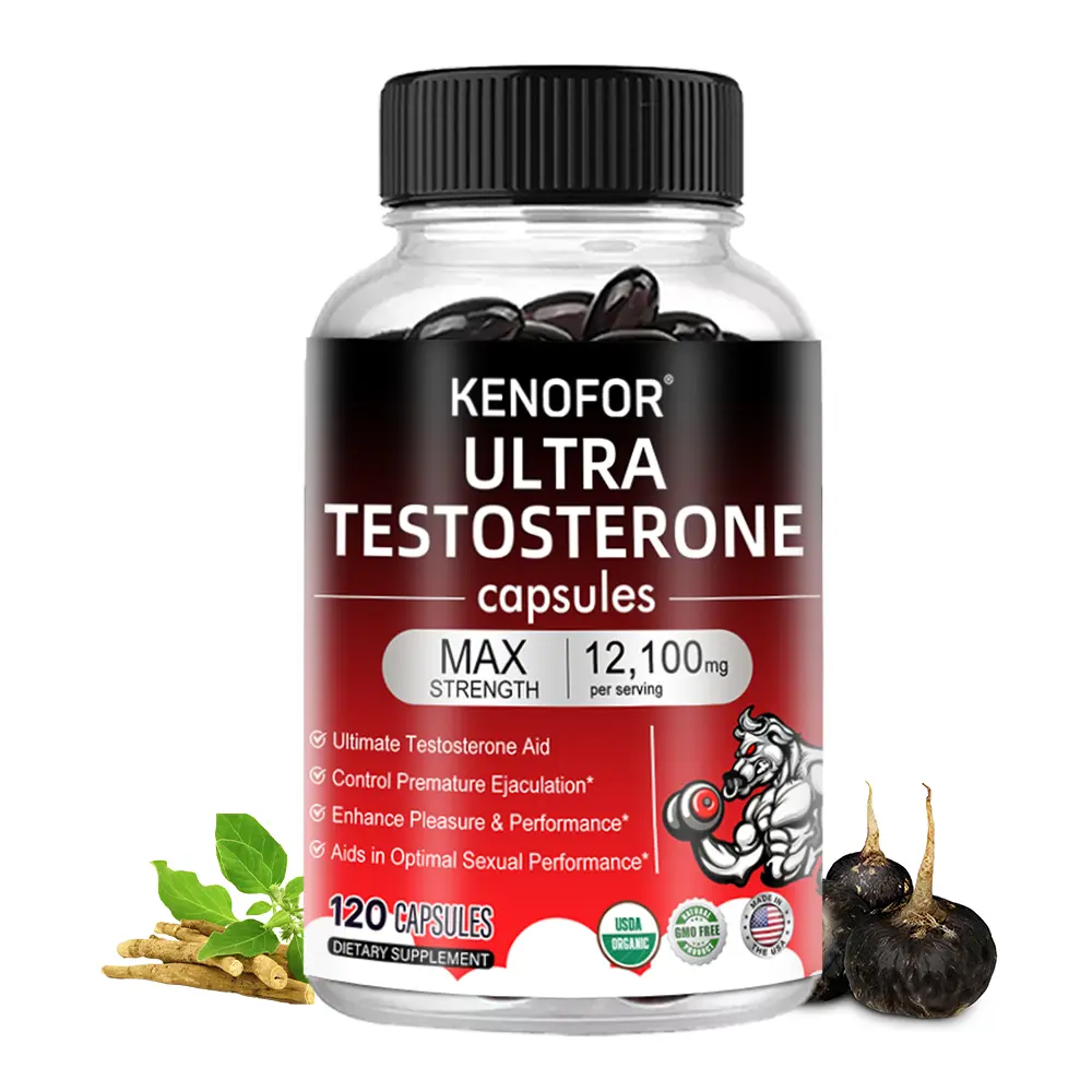 Kenofor Health Supplement, Supports Physicial Health, 120 Capsules