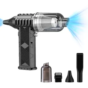 2-in-1 Jet Air Blower & Handheld Vacuum | 130,000 RPM Super Powerful Cordless Duster | For Car, PC, Keyboard & Outdoors tiktokshopspringglowup