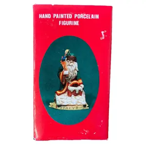Italy Santa’s Of The Nations Hand Painted Porcelain Figurine