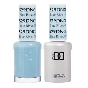 DND - Gel & Lacquer - #529 Blue River