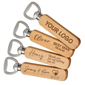 Personalized Bottle Opener Stainless Steel