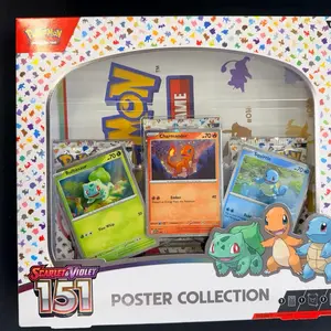 151 poster collection (will open on the live)