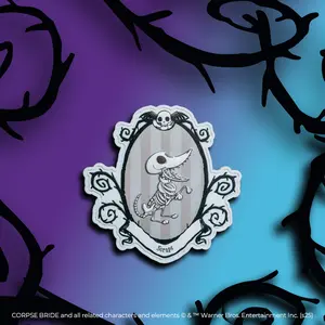 Corpse Bride Scraps Patch Corpse Bride Scraps Patch