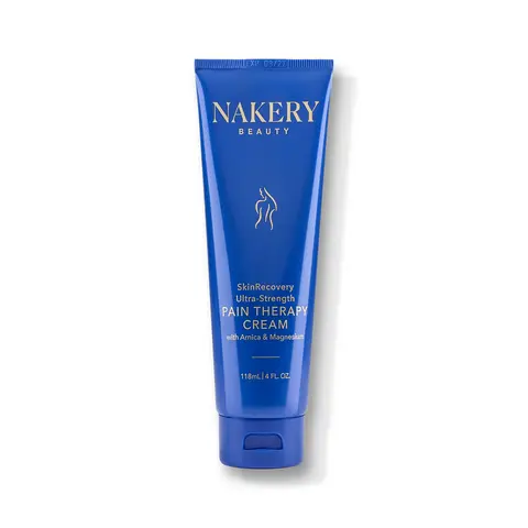Nakery SkinRecovery Ultra-Strength Arnica Ointment - 4 fl oz Therapeutic Pain Relief Cream with Aloe Leaf, Glucose for Stiffness, Hip Care, Wellness, Therapy, Treatment, Healthcare, Botanicals