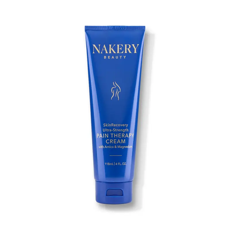 Nakery SkinRecovery Ultra-Strength Arnica Ointment - 4 fl oz Therapeutic Pain Relief Cream with Aloe Leaf, Glucose for Stiffness, Hip Care, Wellness, Therapy, Treatment, Healthcare, Botanicals