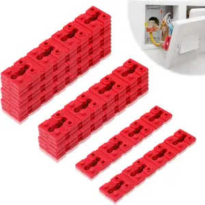 48-Piece Electrical Box Spacer Kit – Switch & Receptacle Shims for Loose Outlet Fix, Outlet & Light Switch Extender Shims, Electrical Box Repair & Alignment