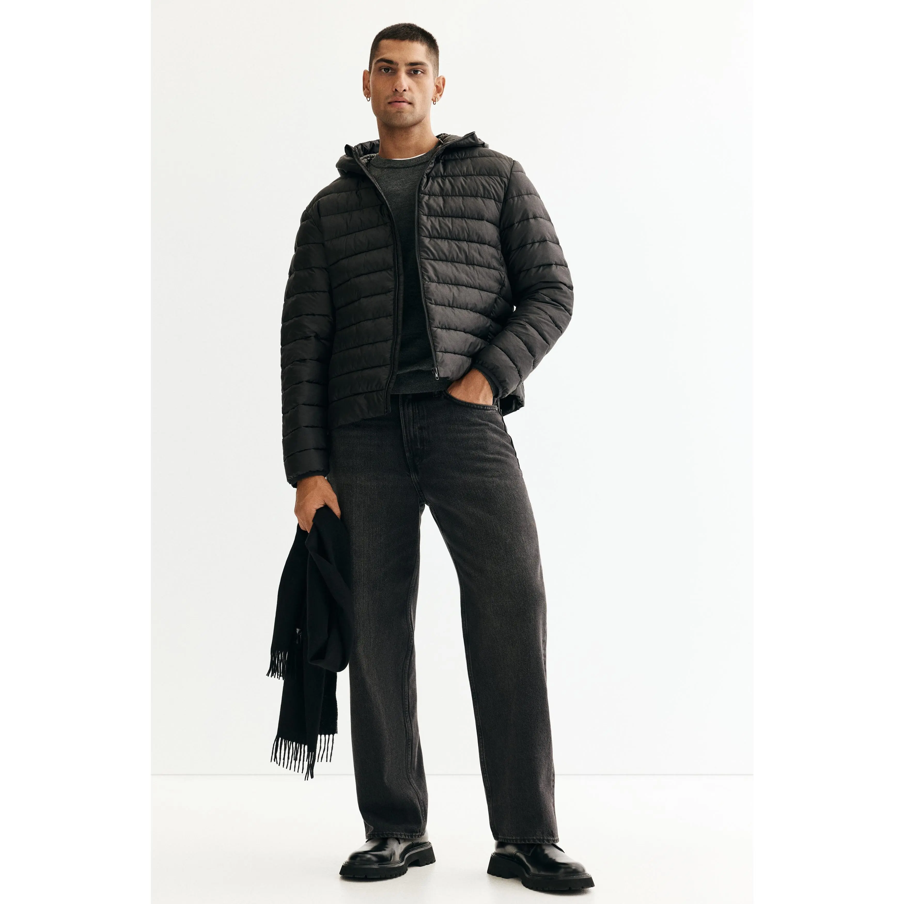H&M Slim Fit Lightweight puffer jacket H&M Slim Fit Lightweight puffer jacket
