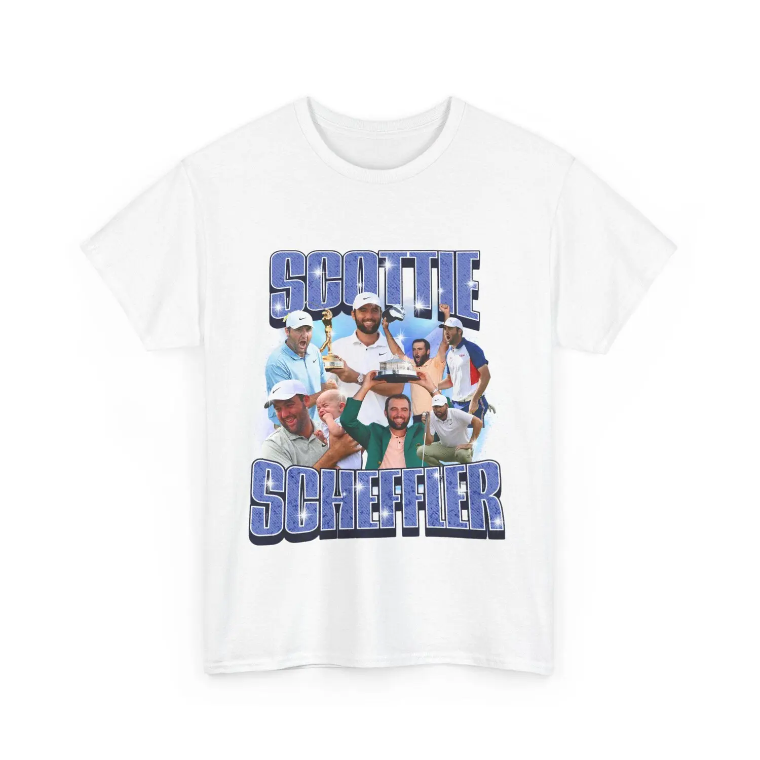 Scottie Scheffler Shirt | Golf Tee - Stylish Collection of Tees, Sweatshirts & Hoodies - Comfort, Crewneck Menswear Soft