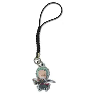 One Piece - Roronoa Zoro Metal Cell Phone Charm