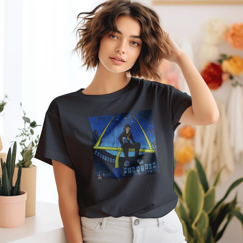 T-Shirt Unisex Drake Basketball Babytron Megatron Album Cover Shirts Unisex Novelty Tee Gift For Men Family Boy Girl