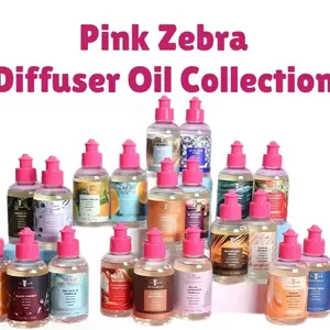 Paisley's Pick Vanilla Noir 3.75 oz Diffuser Oil Fragrance Scent for Aromatherapy Dark Vanilla Golden Amber Saffron