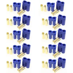 Powerhobby EC5 Male / Female Plugs (20) Powerhobby EC5 Male / Female Plugs (20)