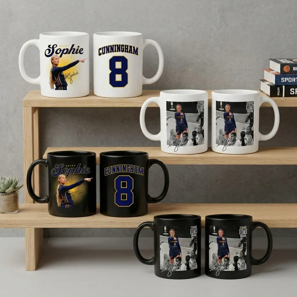 Funny Sopheee Point God Ceramic Mug, Collection Coffee Cup, Gift for Fans, Coffee Mug 11oz 15oz Tea Cup, Gift for Coffee Lovers