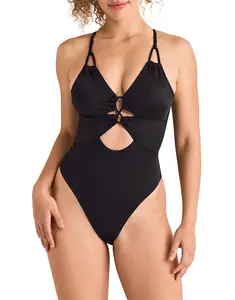 Taryn Black Swimwear