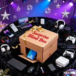 2026 Holiday Season Electronic Mystery Box!Bag Smartphones, Noise-Canceling Headphones, Portable Speakers & Extension Cords – Stock Alert, Act Fast!